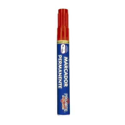 PLUMON PERMANENTE PROARTE ROJO