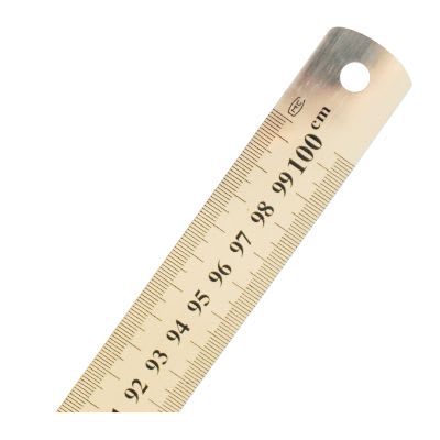 REGLA METALICA 1 MT1