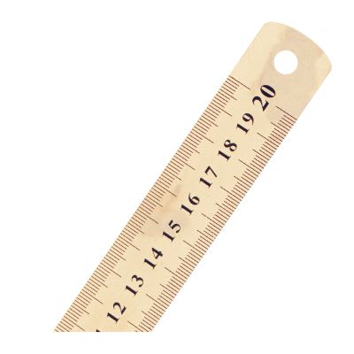 REGLA METALICA 20 CM