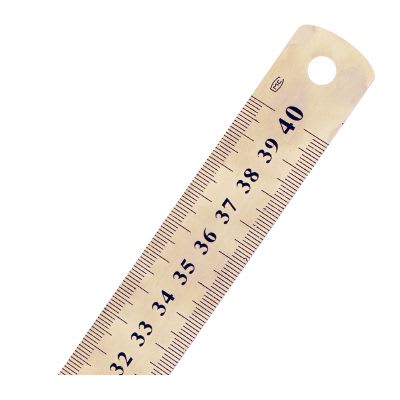 REGLA METALICA 40 CM