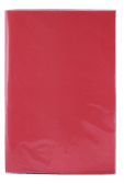 CARPETA PLASTICA SIN ACCOCLIP ROJA