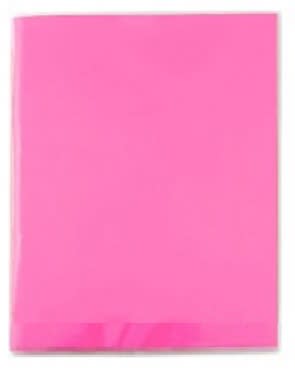 CARPETA PLÁSTICA SIN ACCOCLIP ROSADA