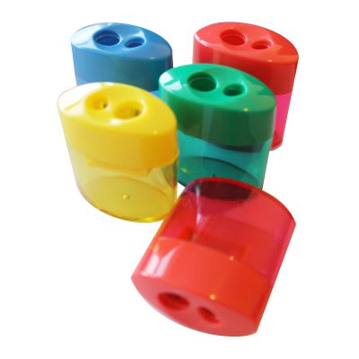 SACAPUNTA DOBLE ORIFICIO C/DEPOSITO1