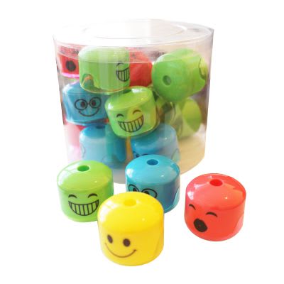 SACAPUNTA EMOJI CON DEPOSITO