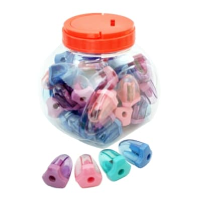 SACAPUNTA FORMA COHETE CON DEPOSITO FINA IMAGEN1