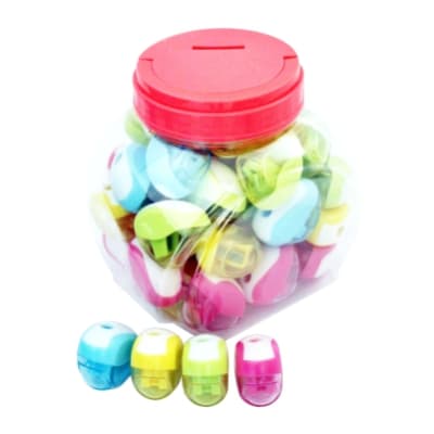 SACAPUNTA TRIANGULAR CON DEPOSITO FINA IMAGEN