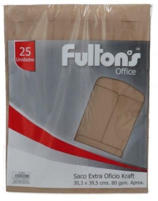 SOBRE SACO EXTRA OFICIO CAFÉ