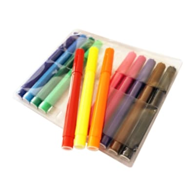 SCRIPTO FINA IMAGEN 12 COLORES JUMBO