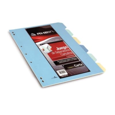 SEPARADORES CARTA COLOR RHEIN1