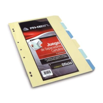 SEPARADORES OFICIO COLOR RHEIN1