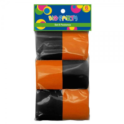 SET 6 FESTONES HALLOWEEN