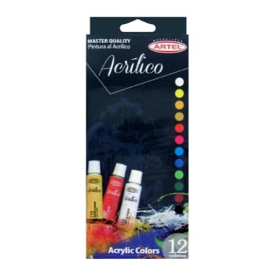 SET ACRILICO 