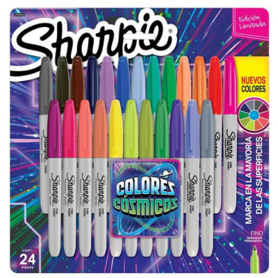 MARCADOR SHARPIE FINE POINT 24 COLORES1