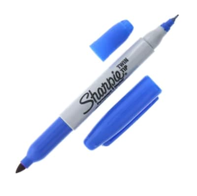 MARCADOR SHARPIE TWIN TIP1