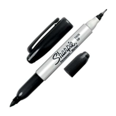 MARCADOR SHARPIE TWIN TIP