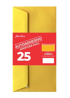 SOBRE AMERICANO RECICLADO  