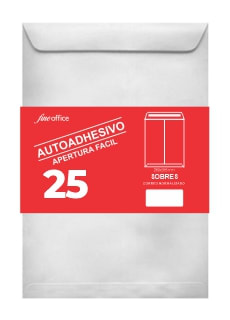 SOBRE SACO OFICIO BLANCO