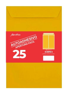 SOBRE SACO OFICIO RECICLADO 