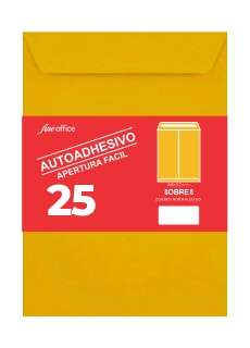 SOBRE SACO REVISTA RECICLADO 