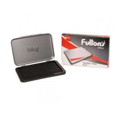 TAMPON TINTA NEGRO N2 FULTONS