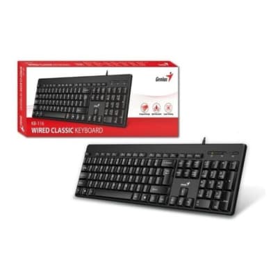TECLADO GENIUS KB-1251
