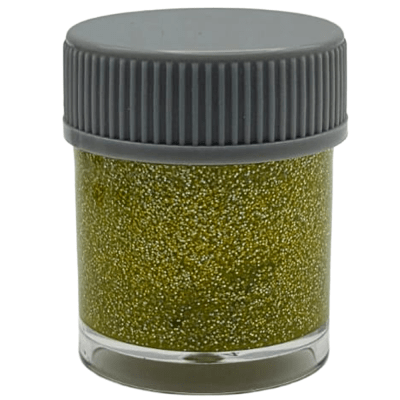 TEMPERA GLITTER 6 COLORES  PROARTE