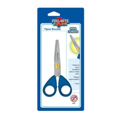 TIJERA ESCOLAR PROARTE ZURDOS1