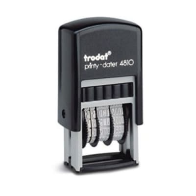 TIMBRE FECHADOR TRODAT 4810