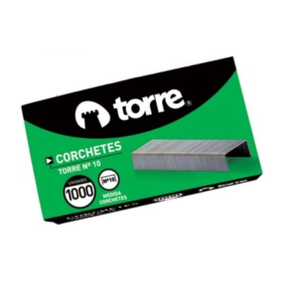 CORCHETE TORRE N°10 1000 UNID1