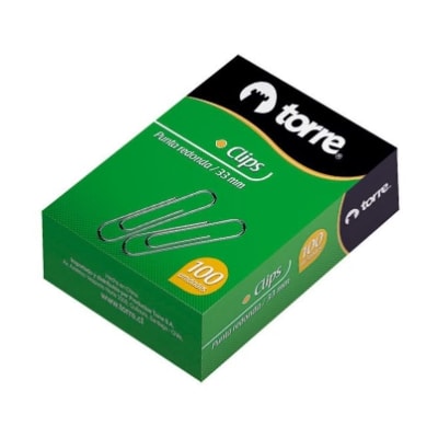 CLIPS TORRE METAL PUNTA REDONDA1