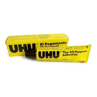 PEGAMENTO ADHESIVO UHU 125 ML1