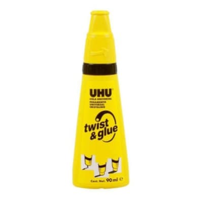 PEGAMENTO ADHESIVO UHU TWIST & GLUE 90 ML