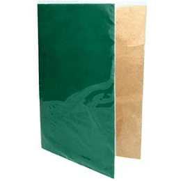 CARPETA PLÁSTICA SIN ACCOCLIP VERDE OSCURO