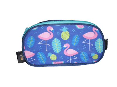 ESTUCHE ESCOLAR COSMETIQUERO DOBLE4