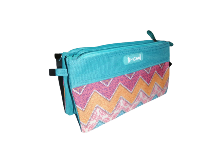 ESTUCHE ESCOLAR TRIPLE