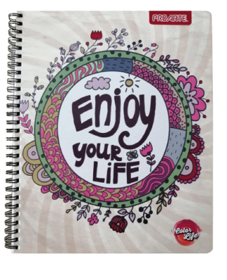 CUADERNO COLOR LIFE PROARTE3