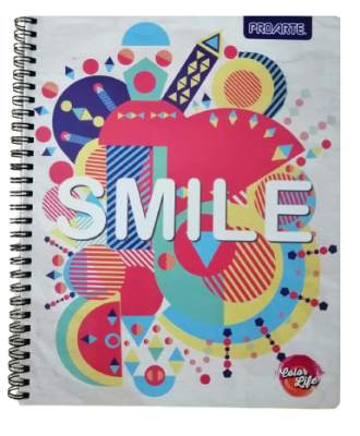 CUADERNO COLOR LIFE PROARTE