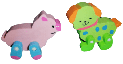 GOMA BORRAR ANIMALITO