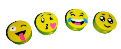GOMA BORRAR EMOTICONES