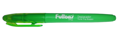DESTACADOR LAPIZ VERDE FULTONS