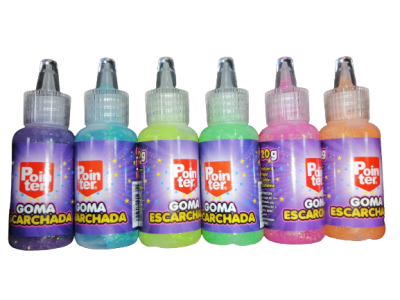 GLITTER GLUE NEON1