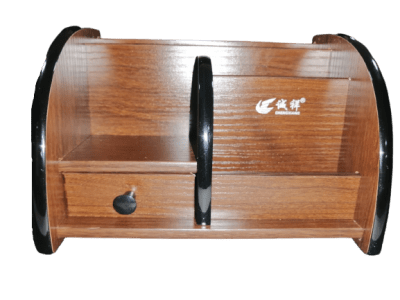 ORGANIZADOR ESCRITORIO DE MADERA