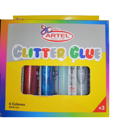 GLITTER GLUE SET2