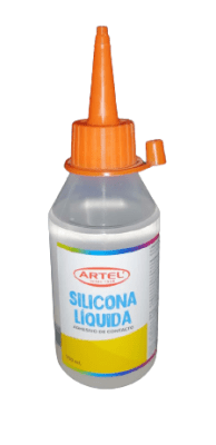SILICONA 100ML ARTEL