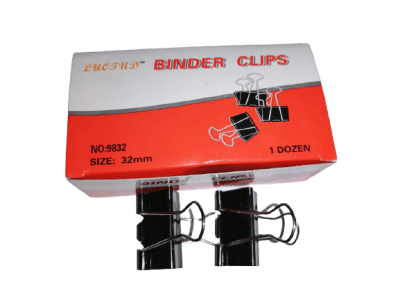 DOBLE CLIP 32MM BINDER1