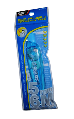 CORRECTOR CINTA 5MM X 6M