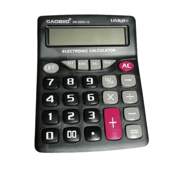 CALCULADORA GAOSIIO 12 DIGITOS