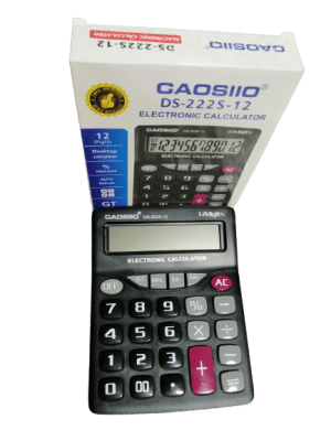 CALCULADORA GAOSIIO 12 DIGITOS
