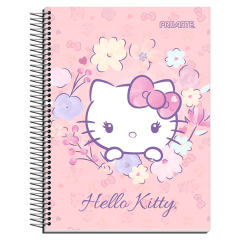 CUADERNO CARTA TRIPLE 150HJS 7MM HELLO KITTY PROARTE 35740-5