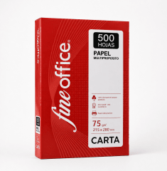 RESMA FOTOCOPIA CARTA 500 HJS FINEOFFICE